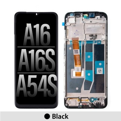 [TQ1] OPPO A16/A16s/A54S LCD Screen Replacement (with Frame)