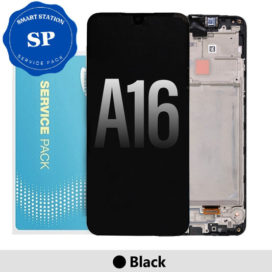 [Service Pack] Samsung Galaxy A16 4G A165F OLED Screen Replacement GH82-36253A-Black