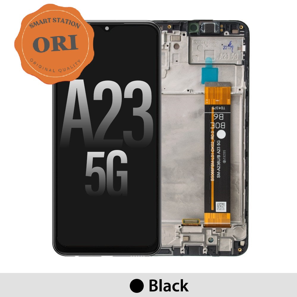 [Original] Samsung A23 5G A236 Screen Replacement with Frame (As same as service pack, but not from official Samsung)