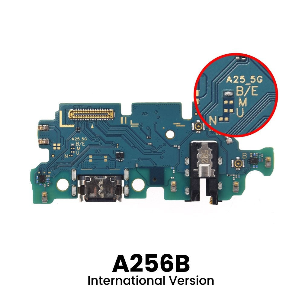 Charging Port Board for Samsung Galaxy A25 5G A256B (International Version)