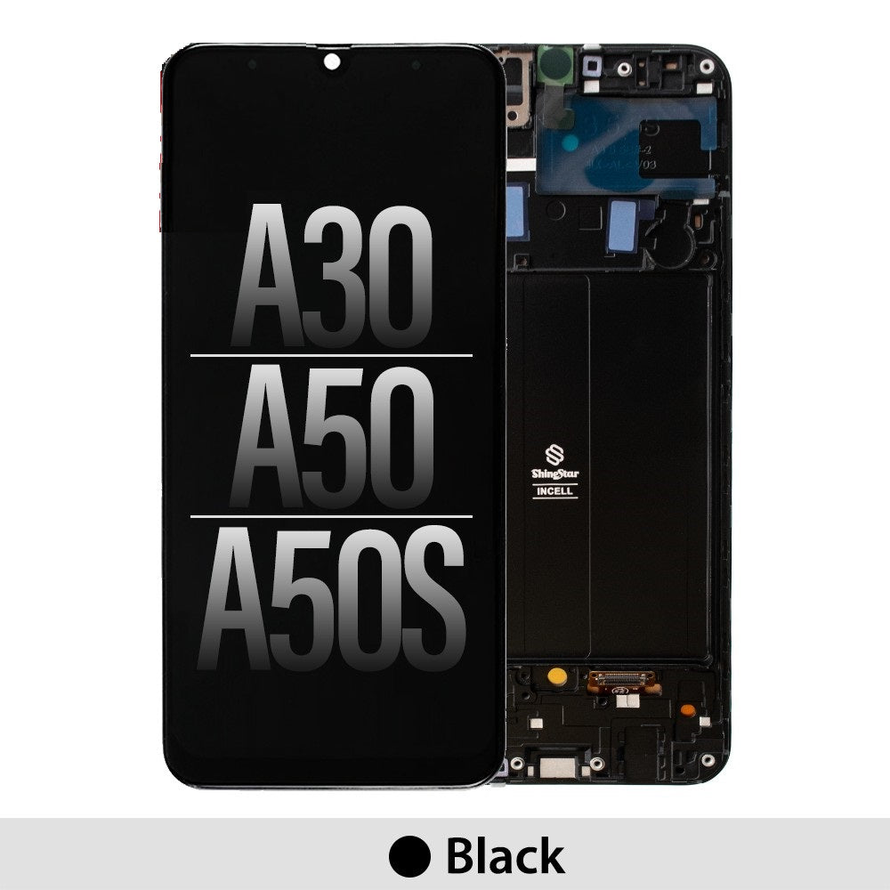 [Smart Plus] Samsung A30/A50/A50s Screen Replacement with Frame