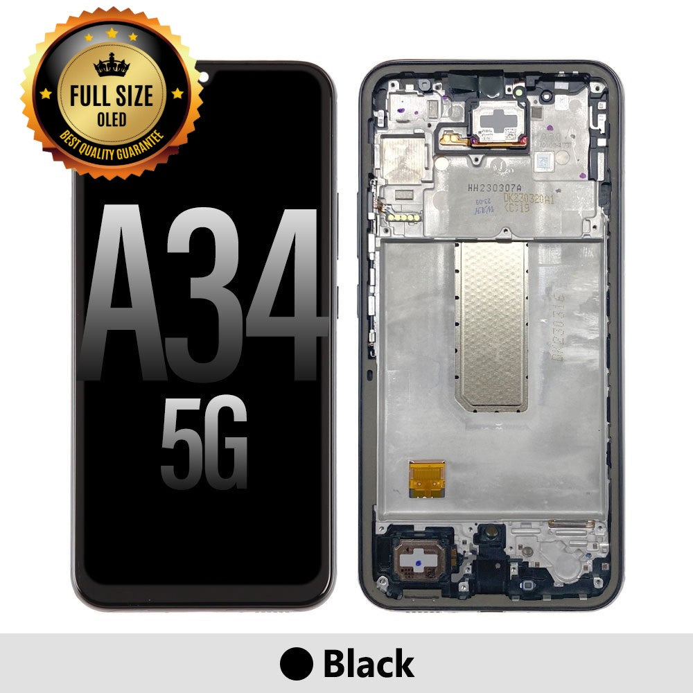 [TQ1] Samsung A34 5G OLED Screen Replacement
