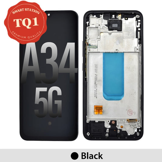 [TQ1] Samsung A34 5G Oled Screen Replacement with Frame