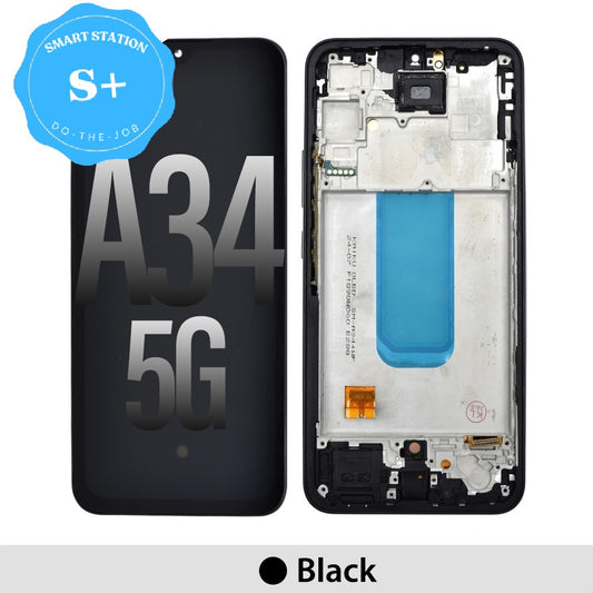 [Smart Plus] Samsung A34 5G Oled Screen Replacement with Frame [s]