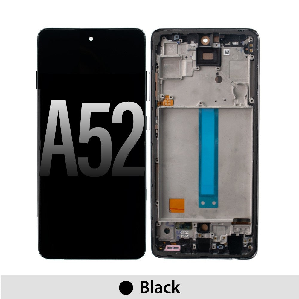 [Smart Plus] Samsung A52 A525F/ A526 Incell Screen Replacement with Frame-Black
