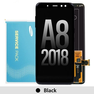 [Service Pack] Samsung A8 (2018) A530F OLED Screen Replacement-Black