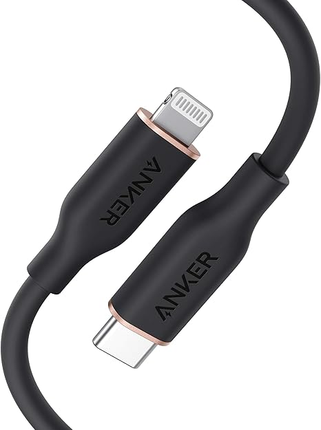 Anker USB C to Lightning Connector (3ft/0.9m) Model: A8662