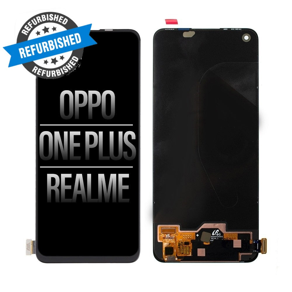 [Original] Reurb OPPO Find X5 Lite / A78 4G/  Reno7 SE / Reno8 / Reno8T / Reno8 SE / Reno8 Lite / F21 Pro / OnePlus Nord CE 2 5G / Realme 9 Pro Plus / Realme 9 / Realme 10 / Reno 7 5G OLED Screen Replacement