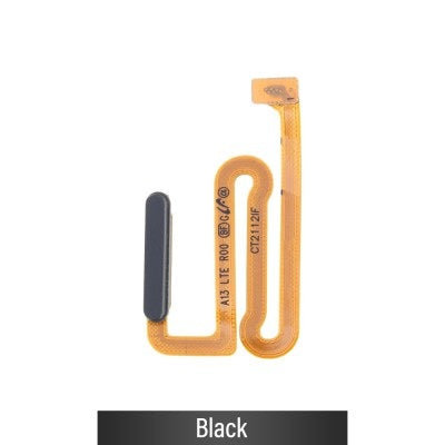 Fingerprint Reader with Flex Cable for Samsung Galaxy A13 A135F / A137F -Black