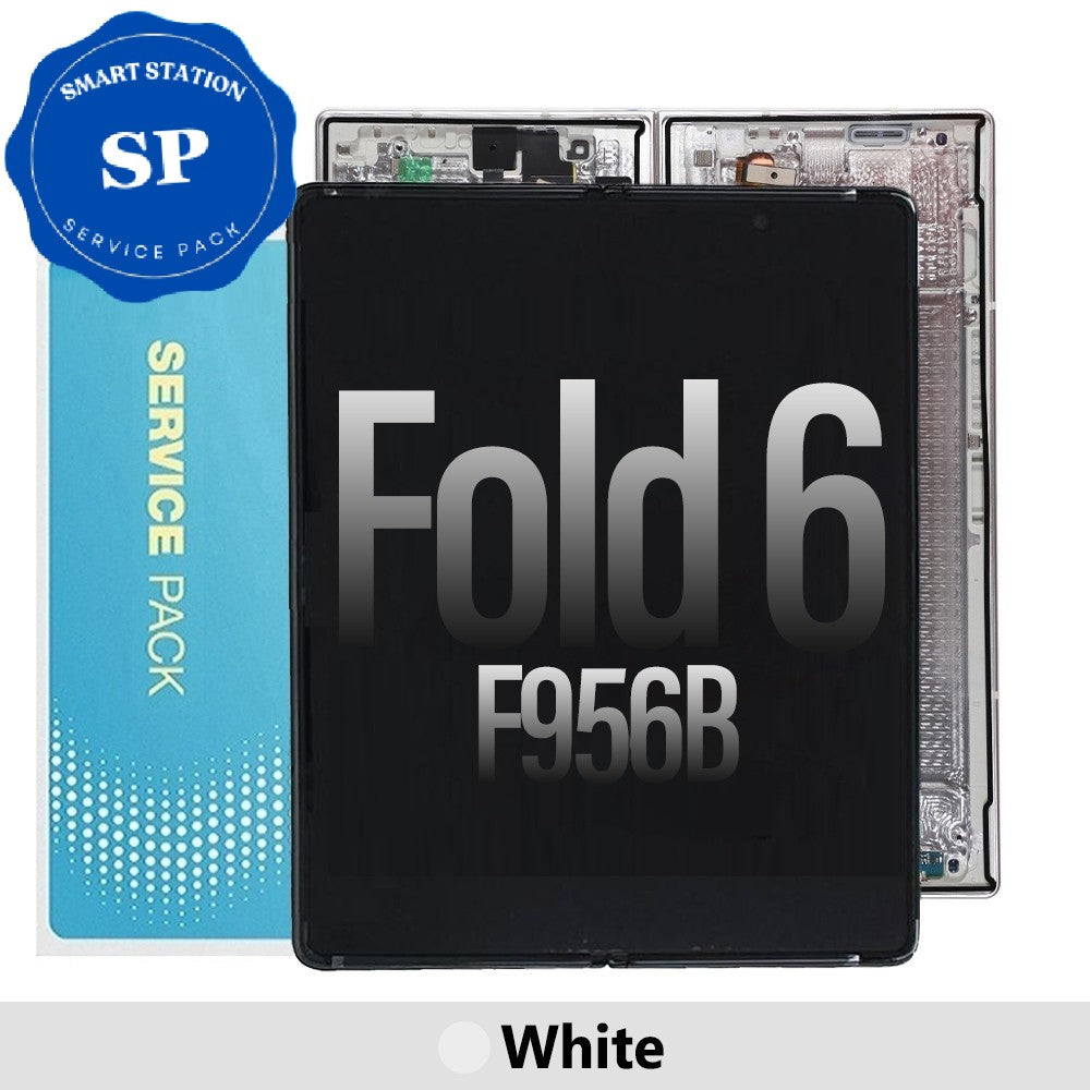 [Service Pack] Samsung Galaxy Z Fold6 5G F956B Screen Digitizer Replacement GH82-35042A-White