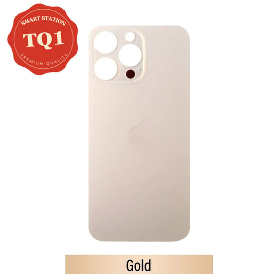 [TQ1] Back Glass Replacement for iPhone 14 Pro -Gold