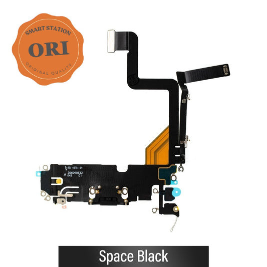 [Original] Charging Port for iPhone 14 Pro-Black