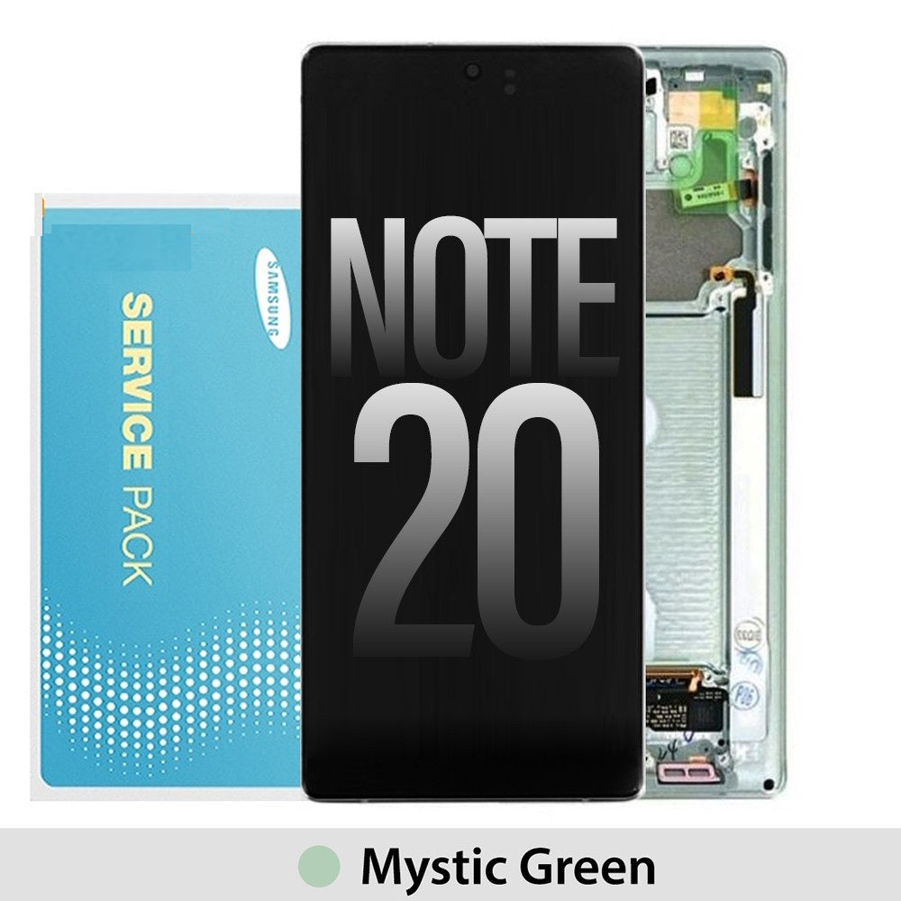 [Service Pack] Samsung Galaxy Note 20 N980F Screen Replacement-Mystic Green