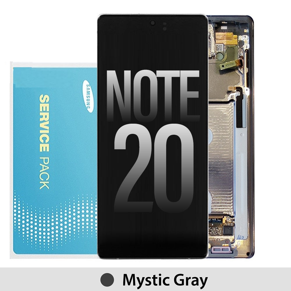 [Service Pack] Samsung Galaxy Note 20 N980F Screen Replacement-Mystic Gray