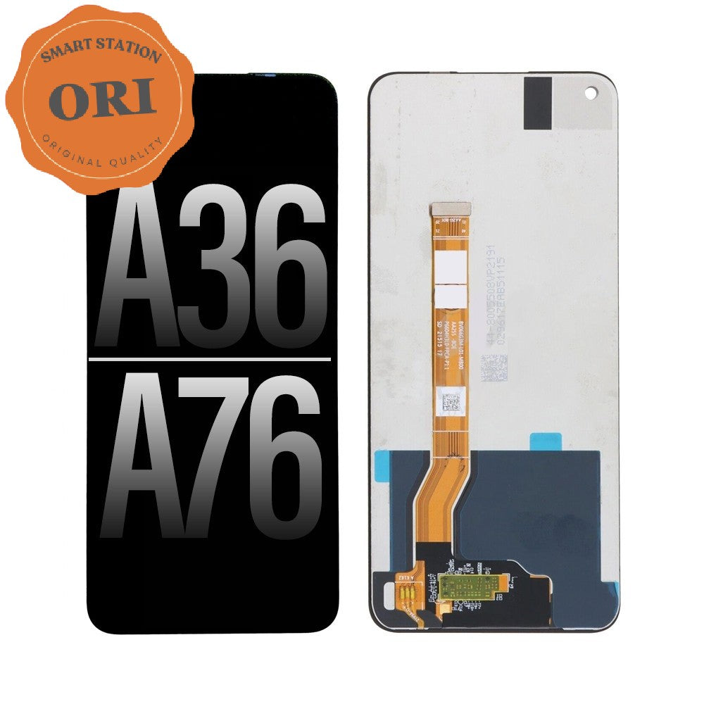 [Original] OPPO A36 / A76 LCD Assembly Screen Replacement (As the same as service pack, but not from official OPPO)