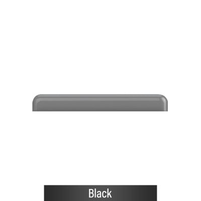 Rear Cover Top Glass for Google Pixel 6 -Black