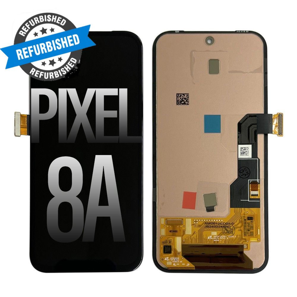 [Original Refurb] OLED Screen Digitizer for Google Pixel 8A (Without Finger Print Sensor)