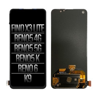 [Smart Plus] OPPO Find X3 Lite / Reno5 4G / Reno5 5G / Reno5 K / Reno 6 / K9 LCD Screen Digitizer Replacement (Fingerprint not supported)