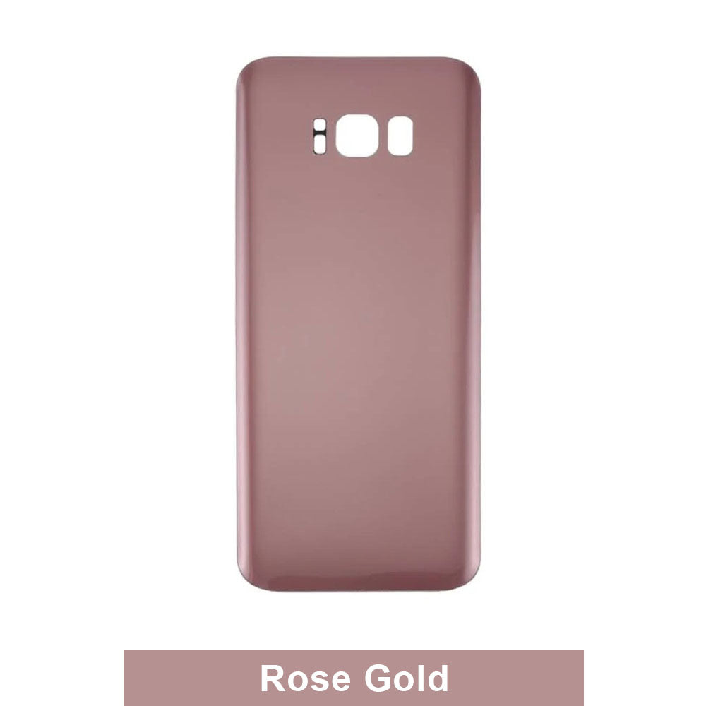 Back Glass Rose Gold for Samsung S8 PLUS