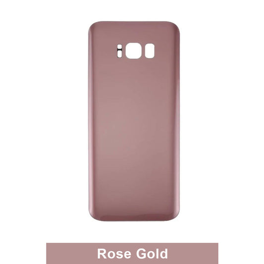 Back Glass Rose Gold for Samsung S8 PLUS