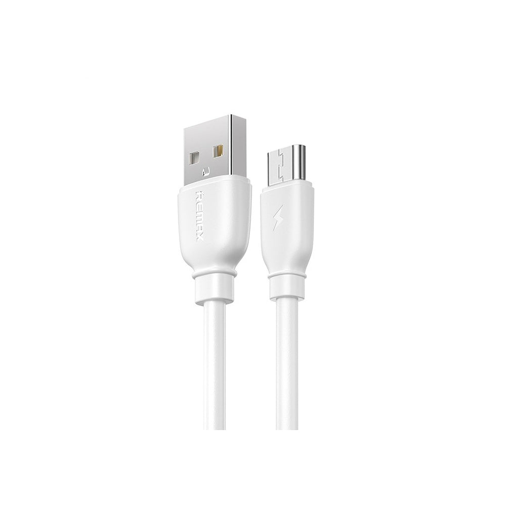 Remax Re-138m USB A to Micro Cable (White)