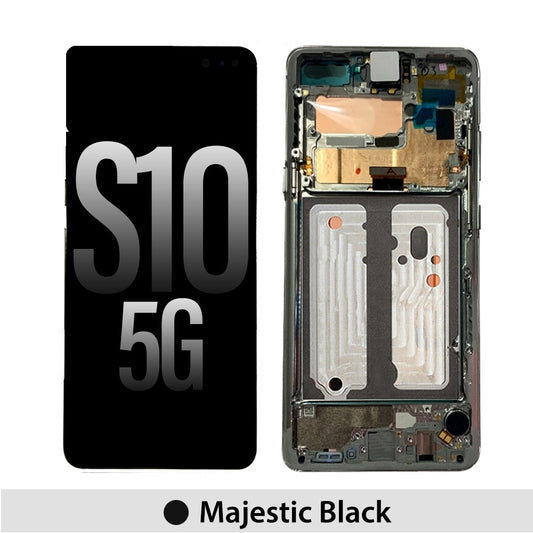 Samsung S10 5G Black Refurbished