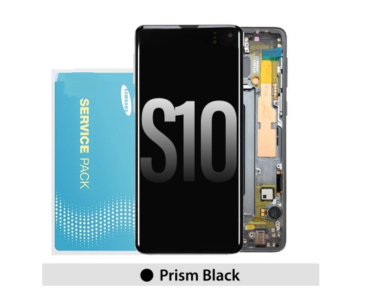 [Service Pack] Samsung S10 Screen Replacement-Black