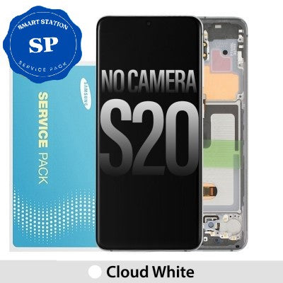 [Service Pack] Samsung S20 Screen Replacement - Cloud White