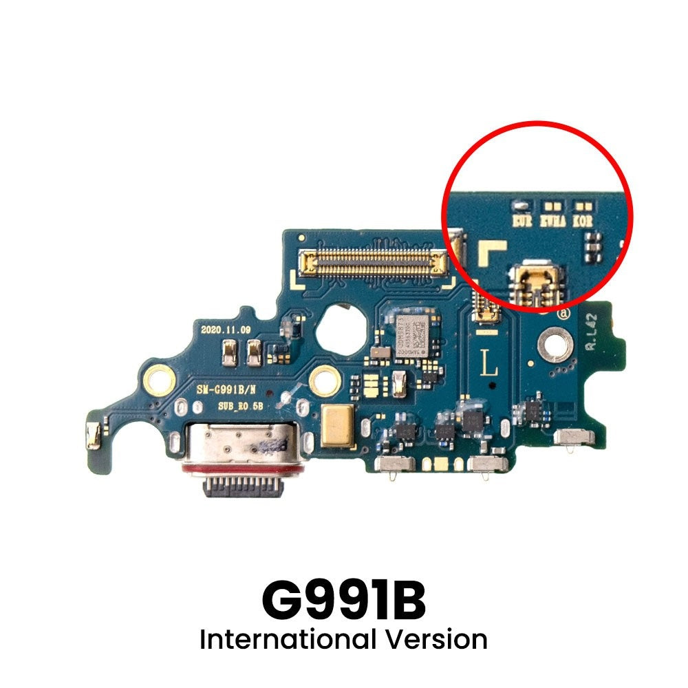 [Original] Charging Port for Samsung Galaxy S21 5G G991B (International Version)