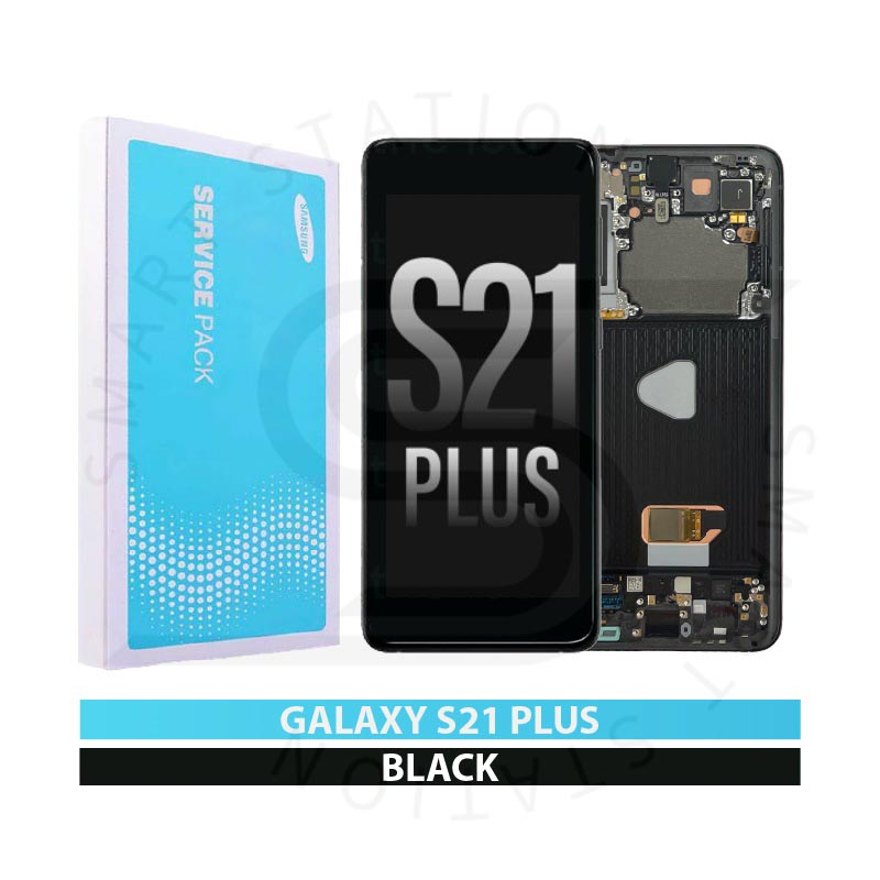 [Service Pack] Samsung S21 Plus Screen Replacement-Black
