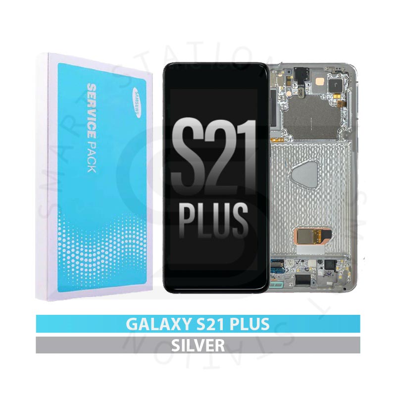 [Service Pack] Samsung S21 Plus Screen Replacement-Silver