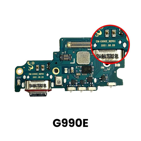 [Original] Charging Port Board for Samsung Galaxy S21 FE 5G (G990E)