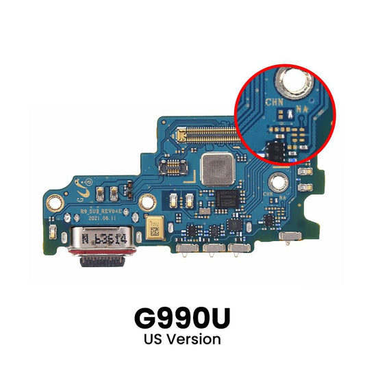 Charging Port Board for Samsung Galaxy S21 FE 5G (G990U) (US Version)