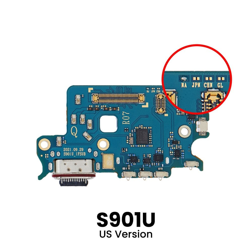 [Original] Charging Port Board for Samsung Galaxy S22 5G S901U (US Version)