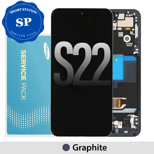 [Service Pack] Samsung S22 5G Screen Replacement-Graphite