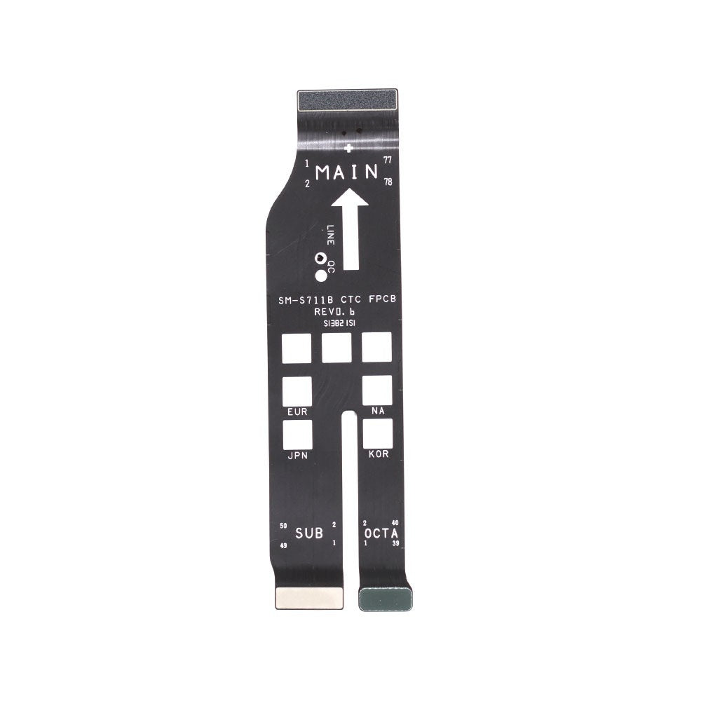 Main Board Flex Cable for Samsung Galaxy S23 FE S711B