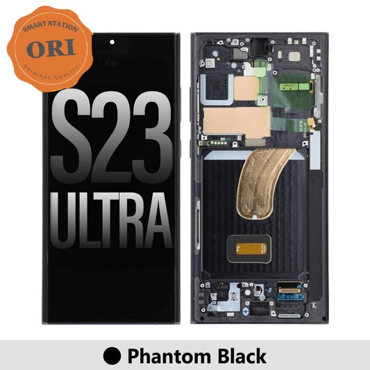 [Original Refurb] Samsung S23 Ultra Screen Replacement-Black