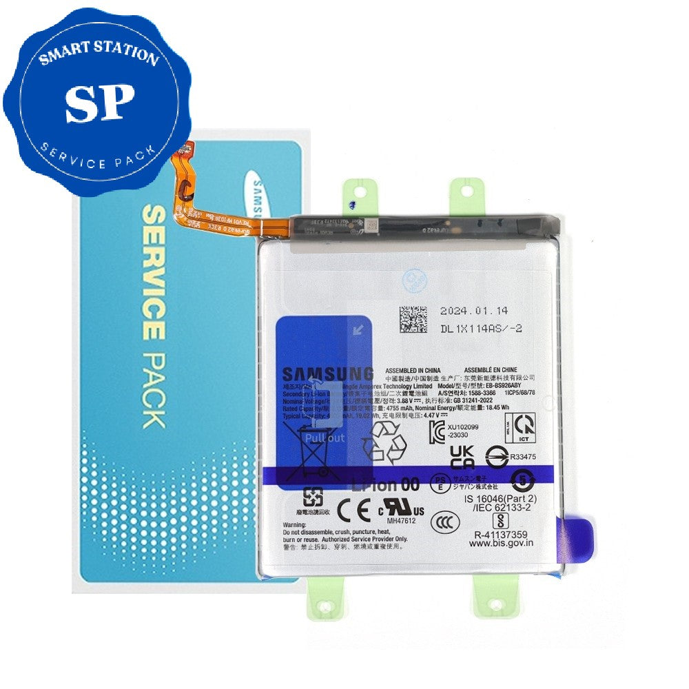 [Service Pack] Samsung Galaxy S24 Plus S926B Replacement Battery 4755mAh GH82-33334A