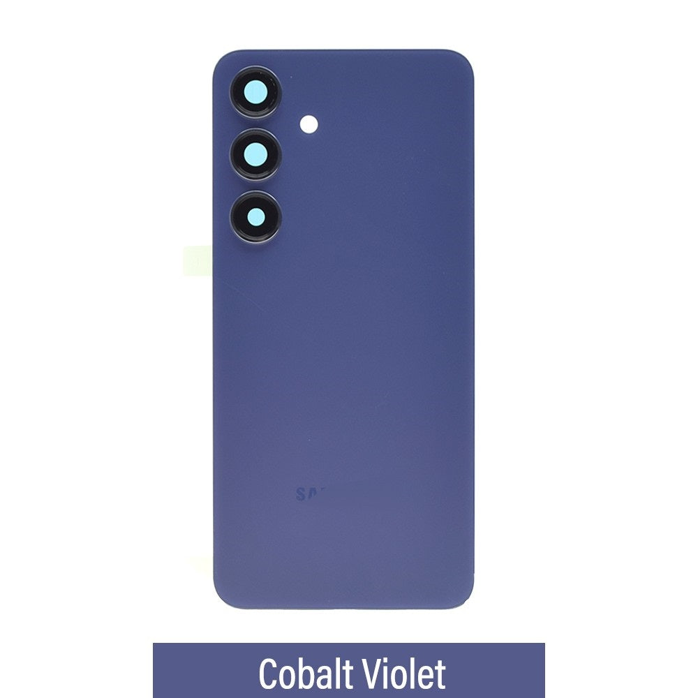 Rear Cover Glass For Samsung Galaxy S24-Cobalt Violet