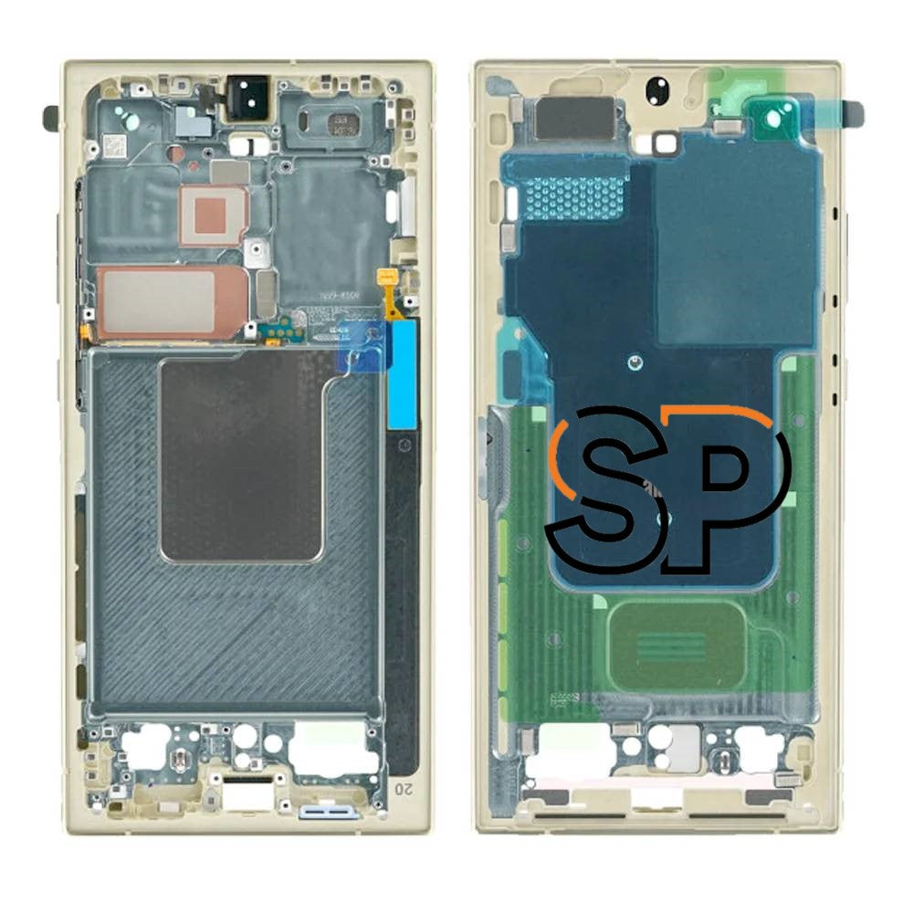 [Service Pack] Samsung S24 Ultra Screen Replacement-Yellow