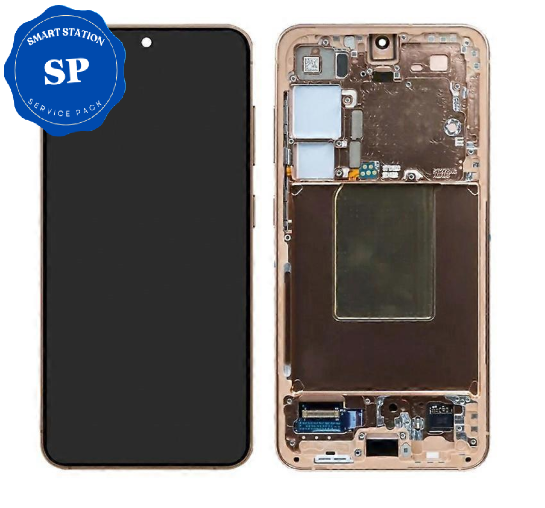 [Service Pack] Samsung S24 5G Screen Replacement- Orange