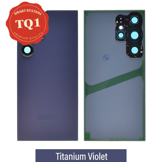 Rear Cover Glass For Samsung Galaxy S24 Ultra-Titanium Violet