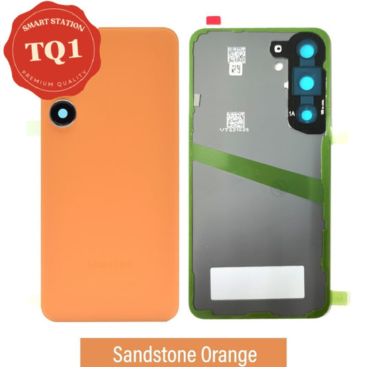 Rear Cover Glass For Samsung Galaxy S24 Plus-Sandstone Orange