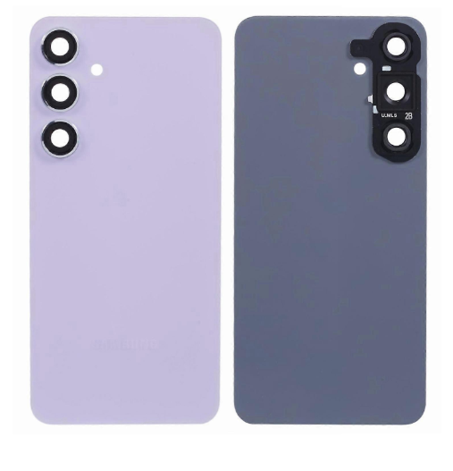 Rear Cover Glass for Samsung Galaxy S24 S921B- Light Purple