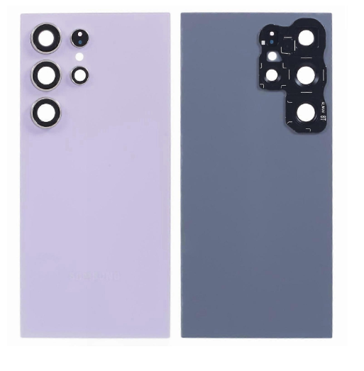 Rear Cover Glass For Samsung Galaxy S24 Ultra-Light Purple