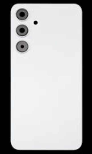 Rear Cover Glass for Samsung Galaxy S24 S921B- White