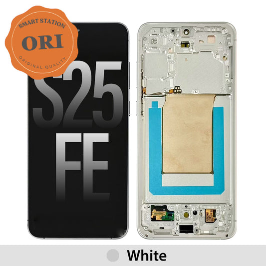 [Original] Samsung Galaxy S25 FE S731B OLED Screen Replacement - White