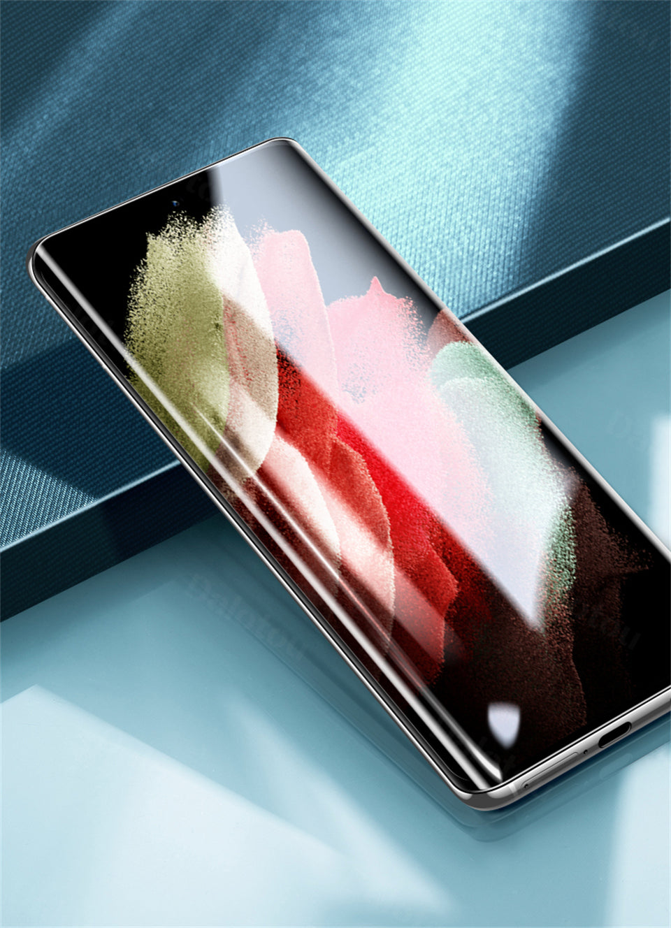 UV For Samsung S23 / S22 Tempered Glass Screen Protector