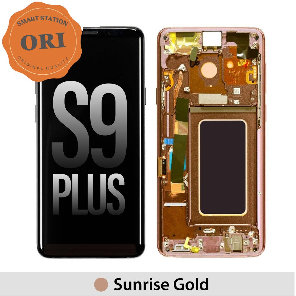 [Original] Refurb Screen Replacement for Samsung Galaxy S9 Plus Gold