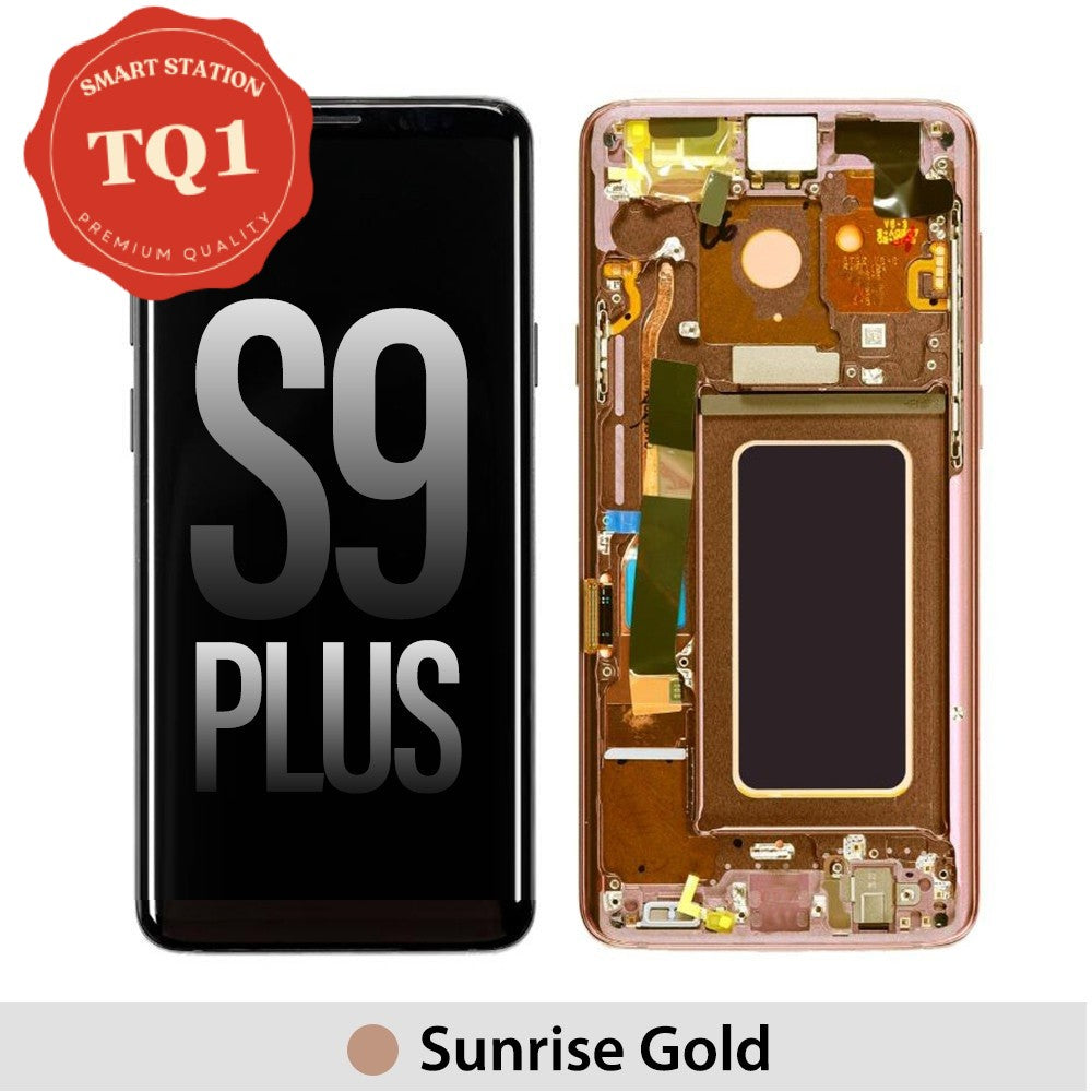 [TQ1] Oled Screen Replacement for Samsung Galaxy S9 Plus Gold